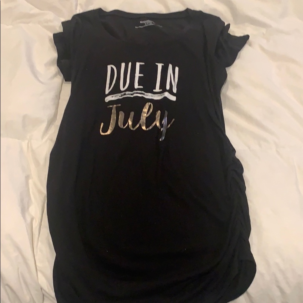 Maternity top